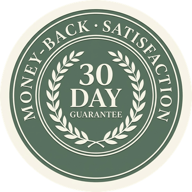 30-day money-back guarantee